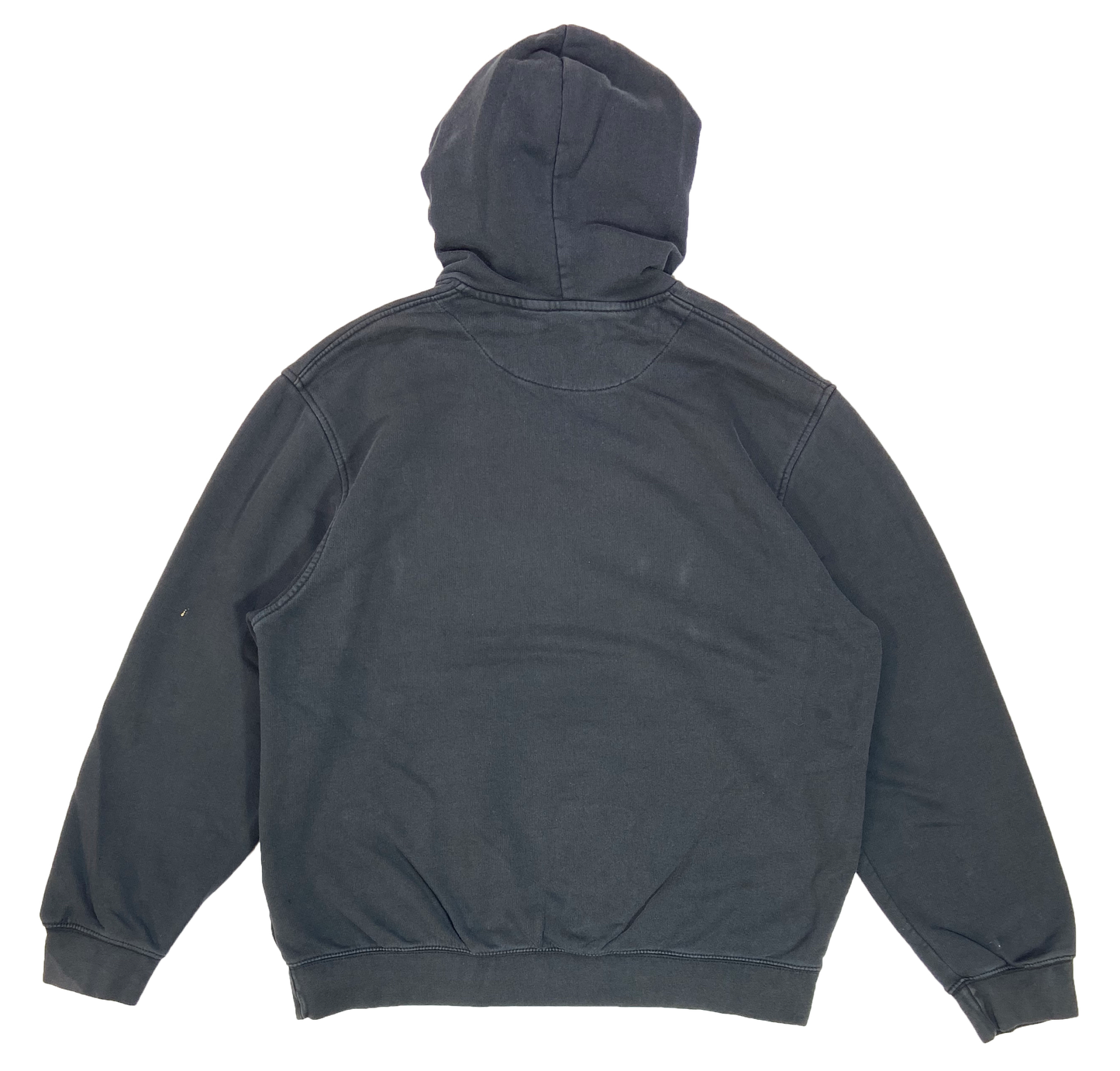 00' Nike Athletics Center Logo Vintage Hoodie Sweat-Shirt / 3649