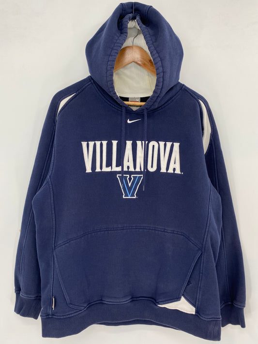 00’ NIKE VILLANOVA Size M Vintage Hoodie Sweat-Shirts / K3003