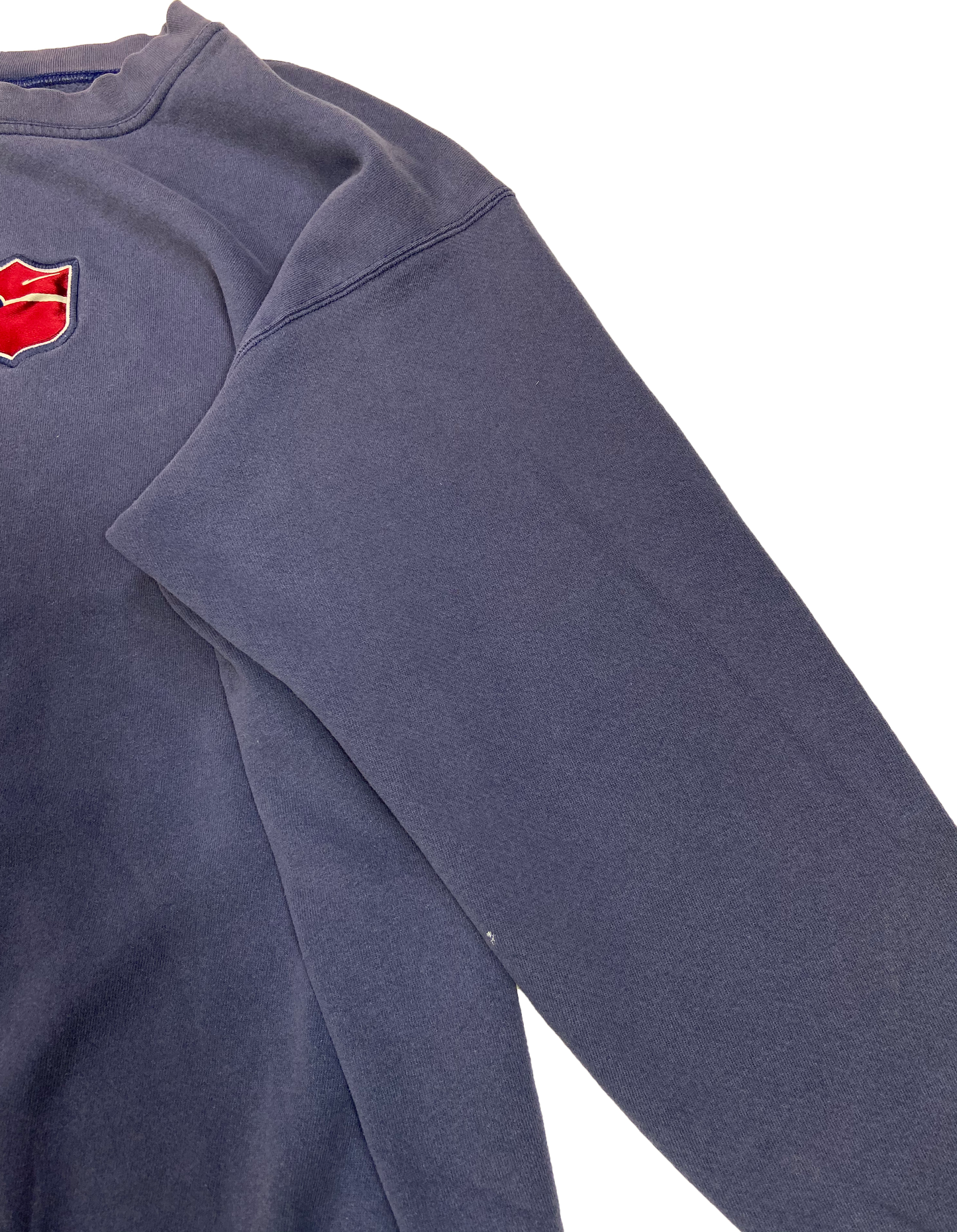 90's Nike Center Logo Made in USA Vintage Sweat-Shirt / 3653