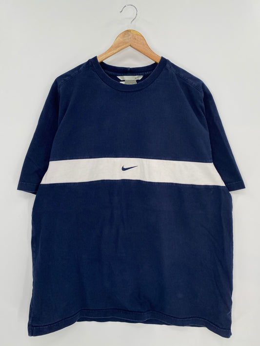 00’ NIKE Center Logo Size XXL Vintage T-shirt / 8389