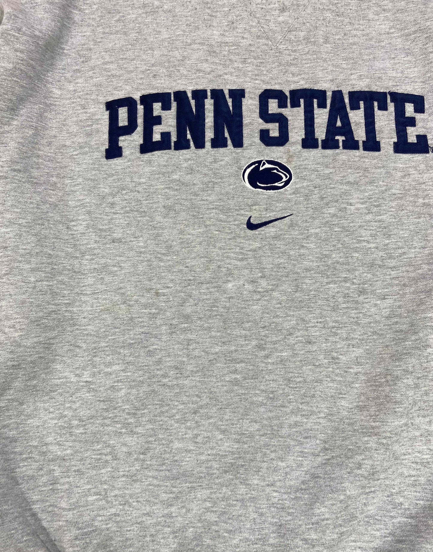 90's Nike x Penn State Vintage Sweat-Shirt / 3659