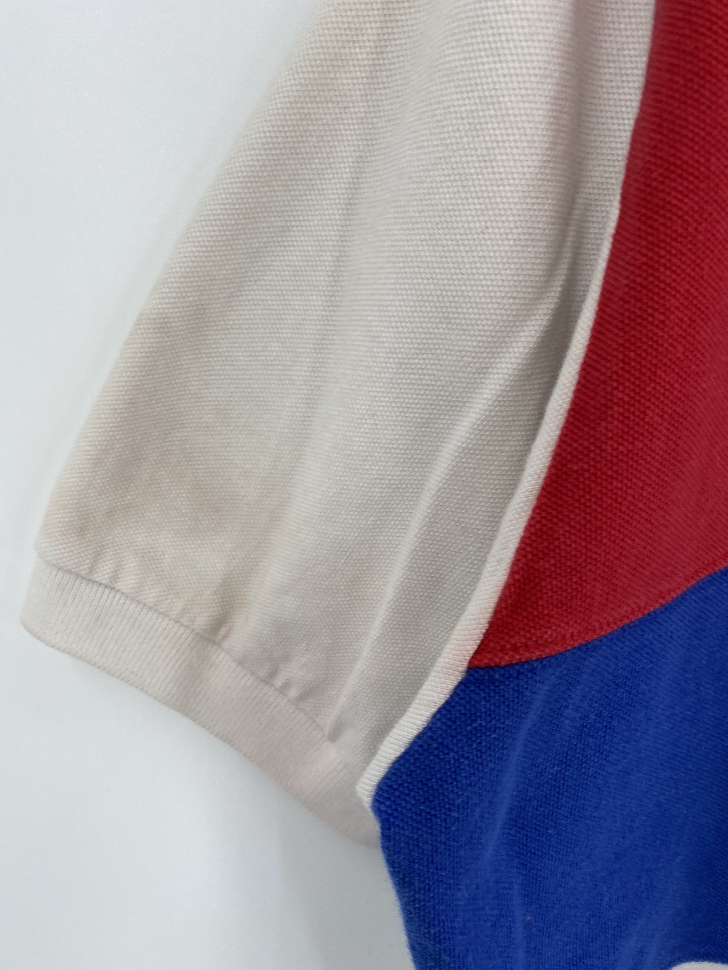 .90’s POLO RALPH LAUREN SPORT Size L Vintage Polo-Shirts / A7346