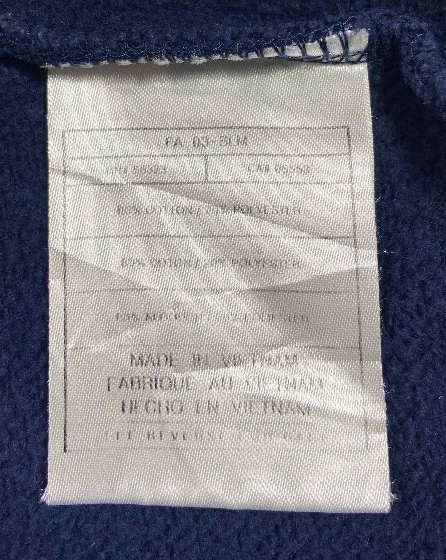 90's Nike x Illinois Vintage Sweat-Shirt / 3663