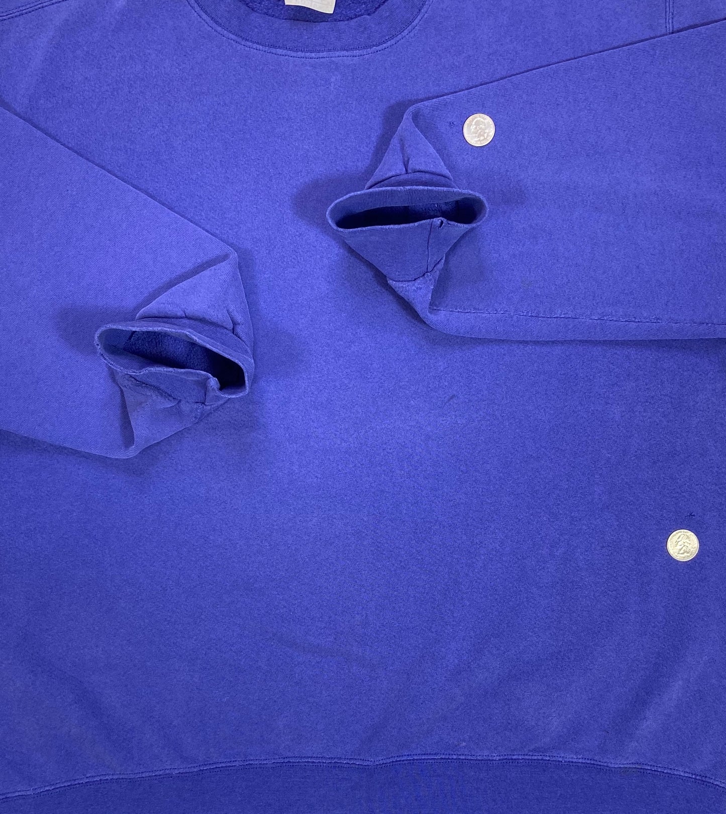 90's Nike Mini Swoosh Vintage Sweat-Shirt / 3668