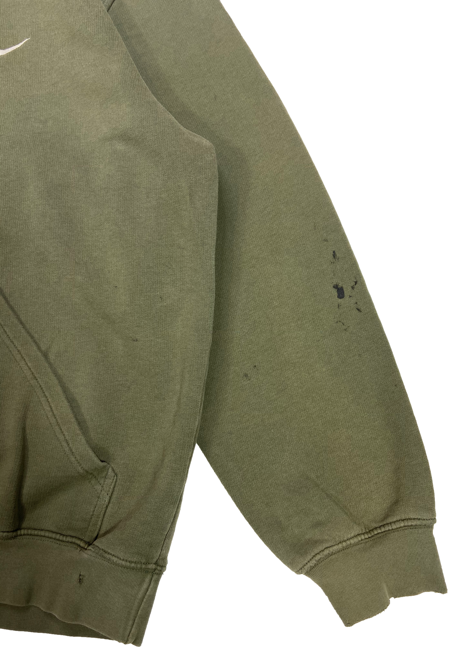 00' Nike Mini Swoosh Vintage Hoodie Sweat-Shirt / 3670
