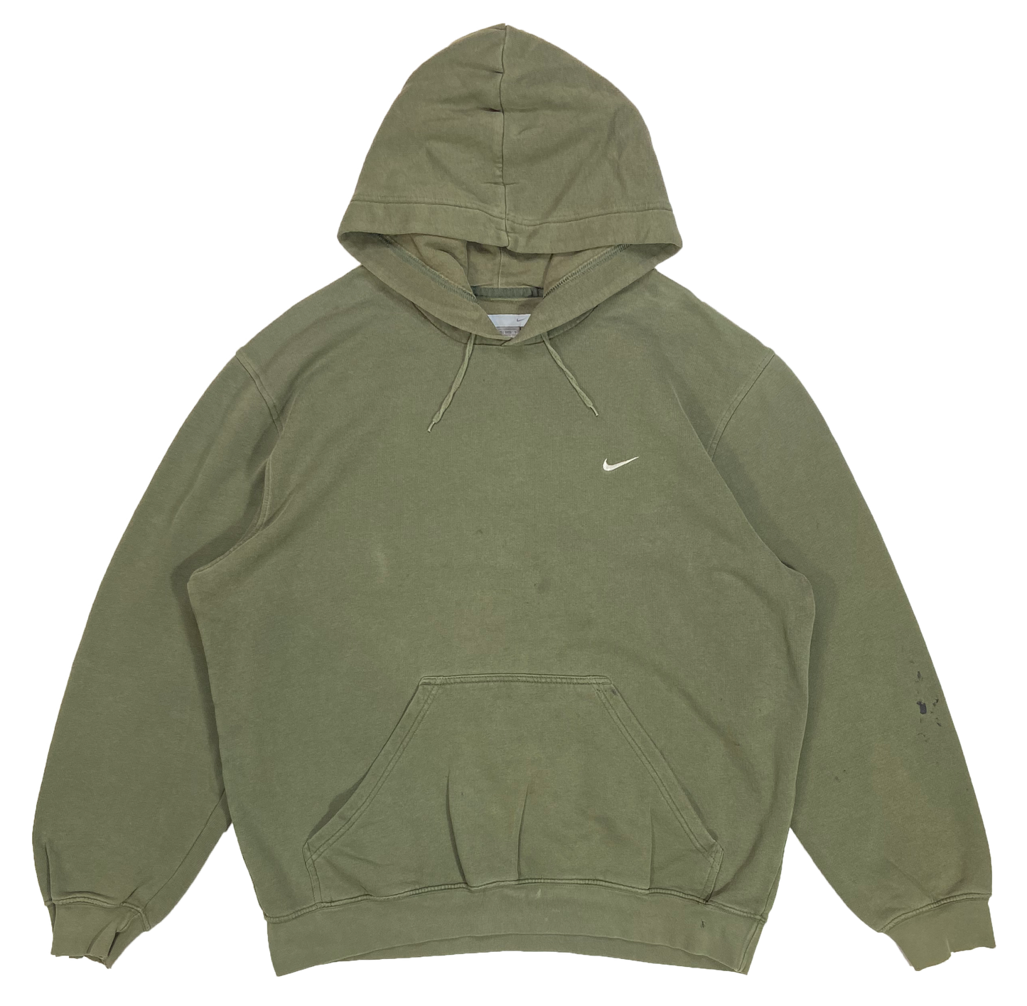 00' Nike Mini Swoosh Vintage Hoodie Sweat-Shirt / 3670