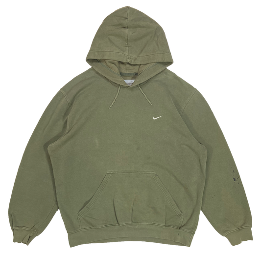 00' Nike Mini Swoosh Vintage Hoodie Sweat-Shirt / 3670