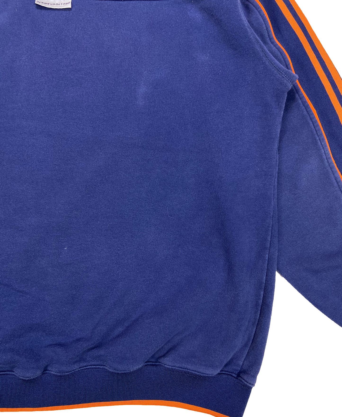 90's Adidas Vintage Hoodie Sweat-Shirt / 3676