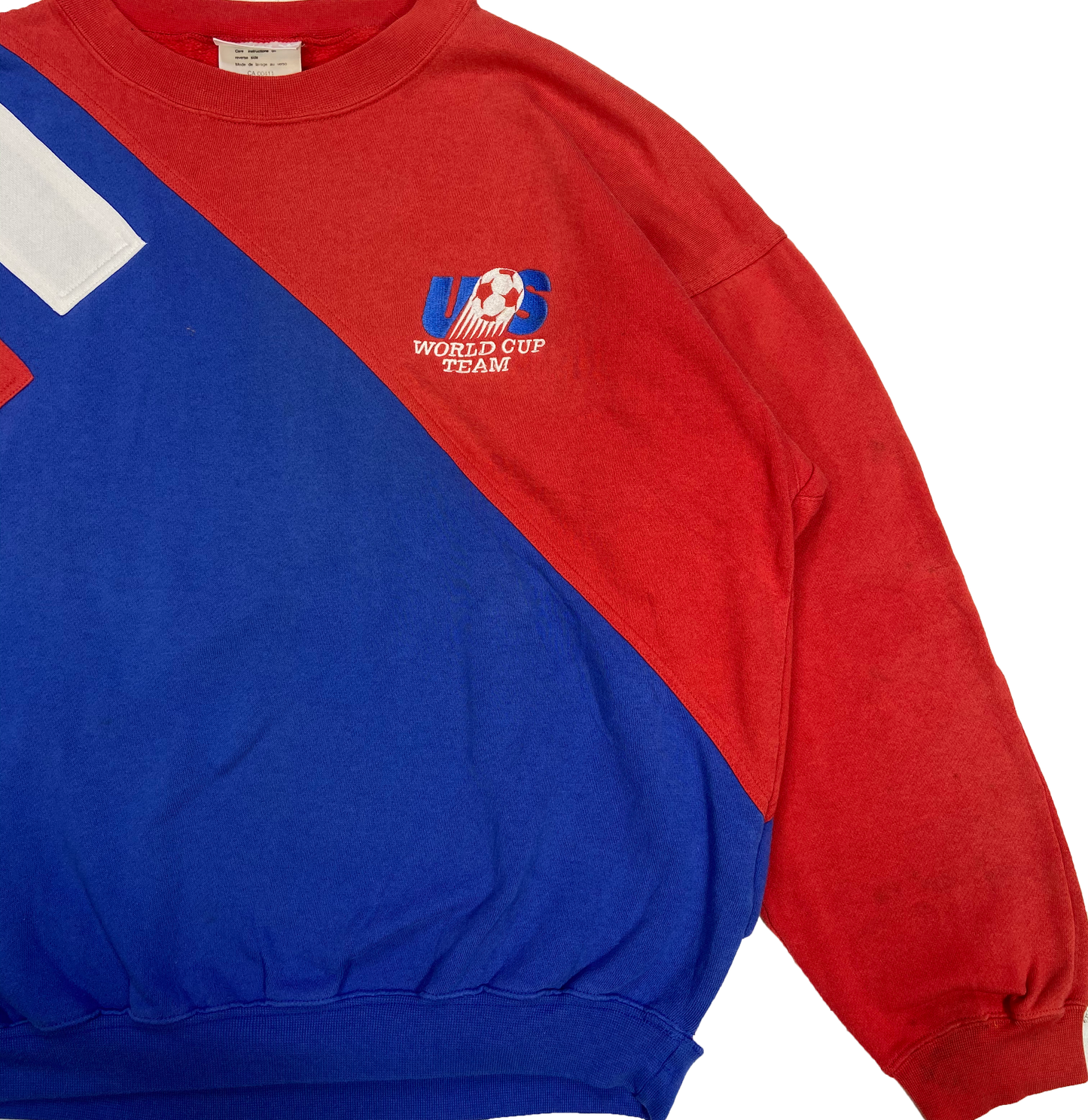 90's Adidas US World Cup Team Vintage Sweat-Shirt / 3678