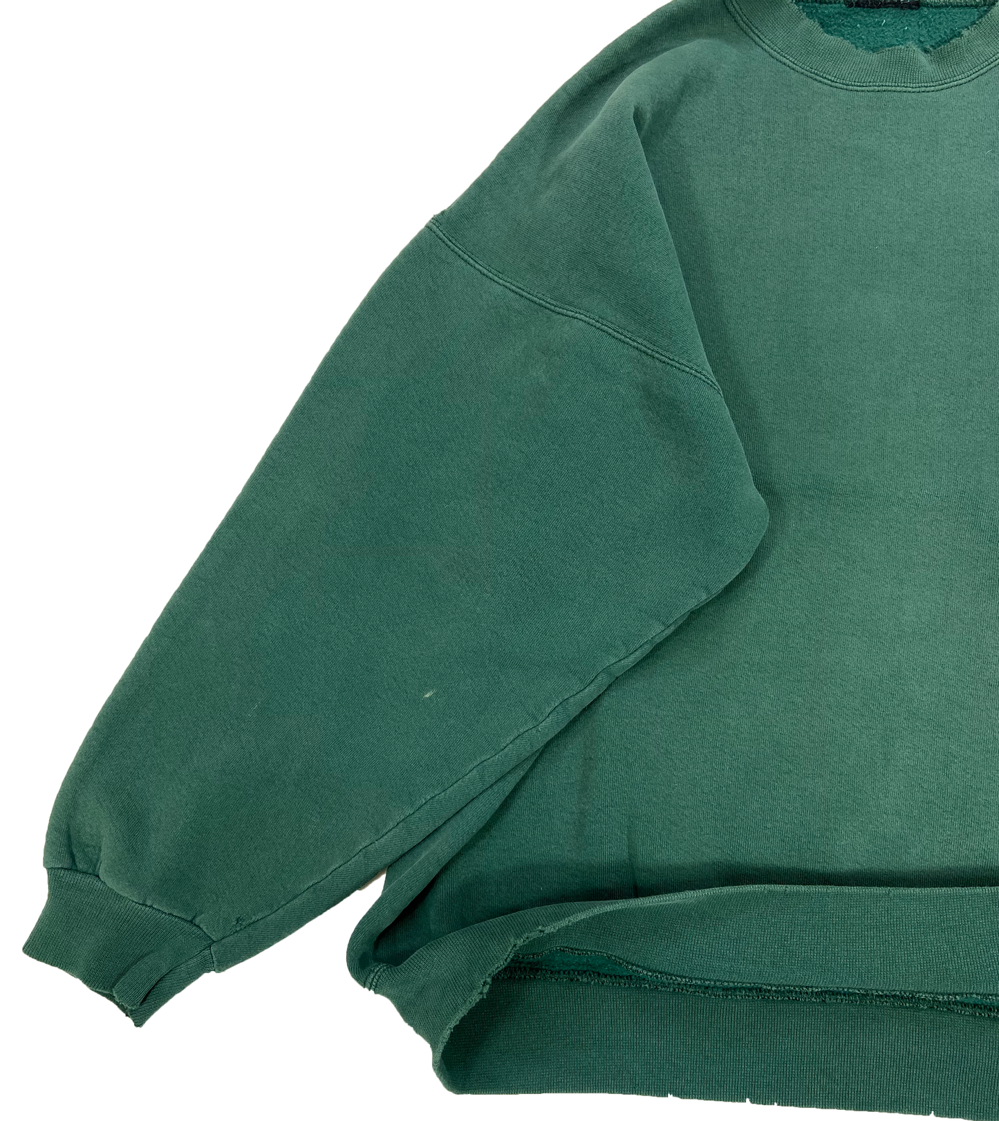 90's Adidas Mini Logo Vintage Damage Sweat-Shirt / 3682