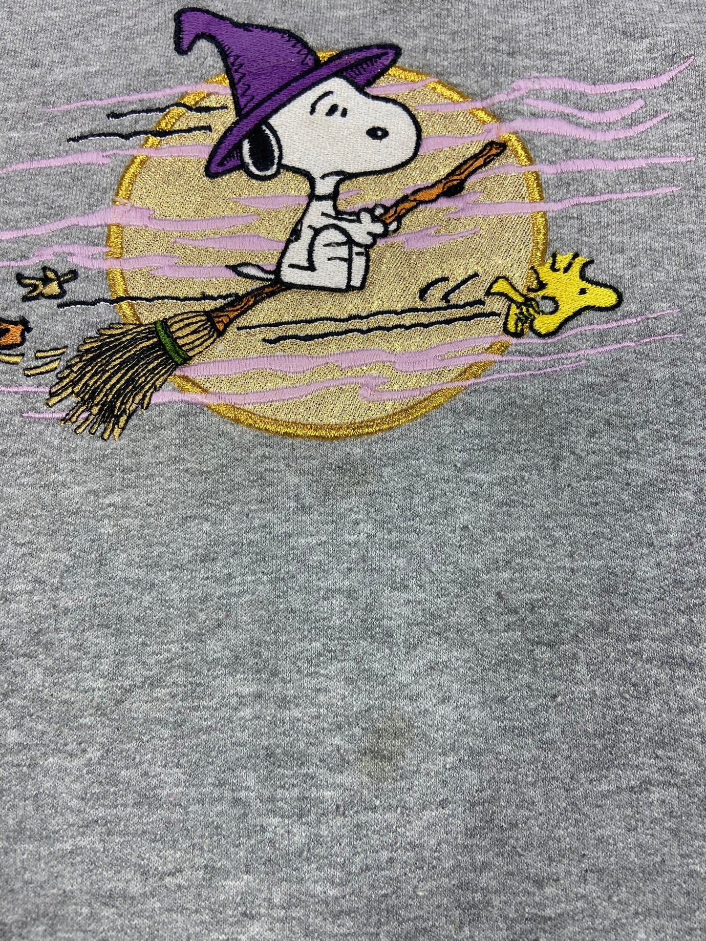 90's Snoopy Peanuts Vintage Sweat-Shirt / 3693