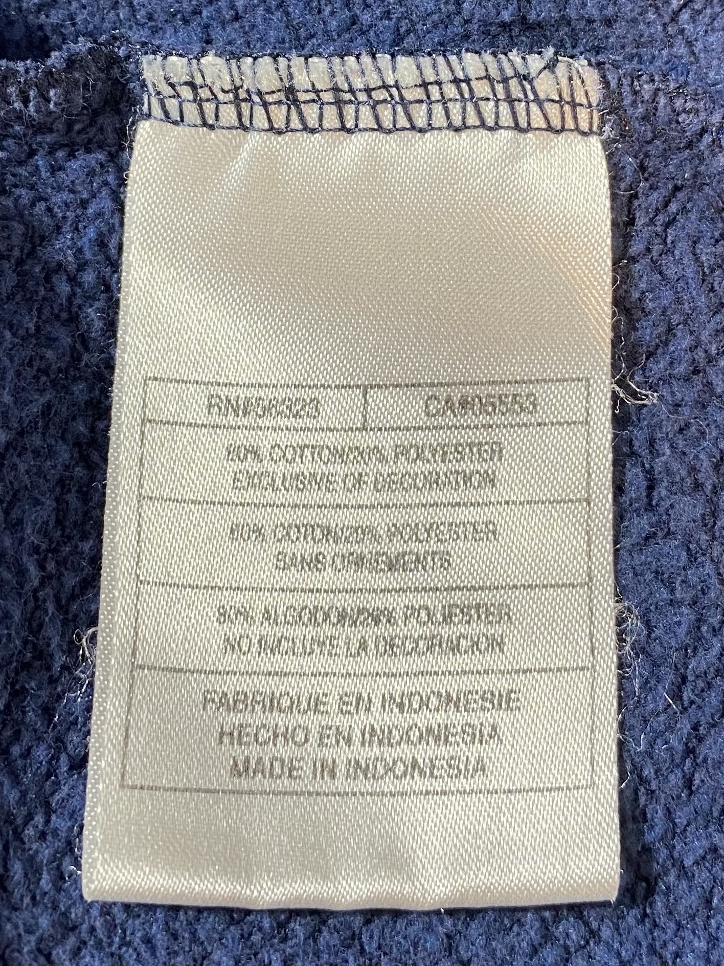 00’ NIKE MINI SWOOSH Size XL Vintage Sweat-shirt / K6282