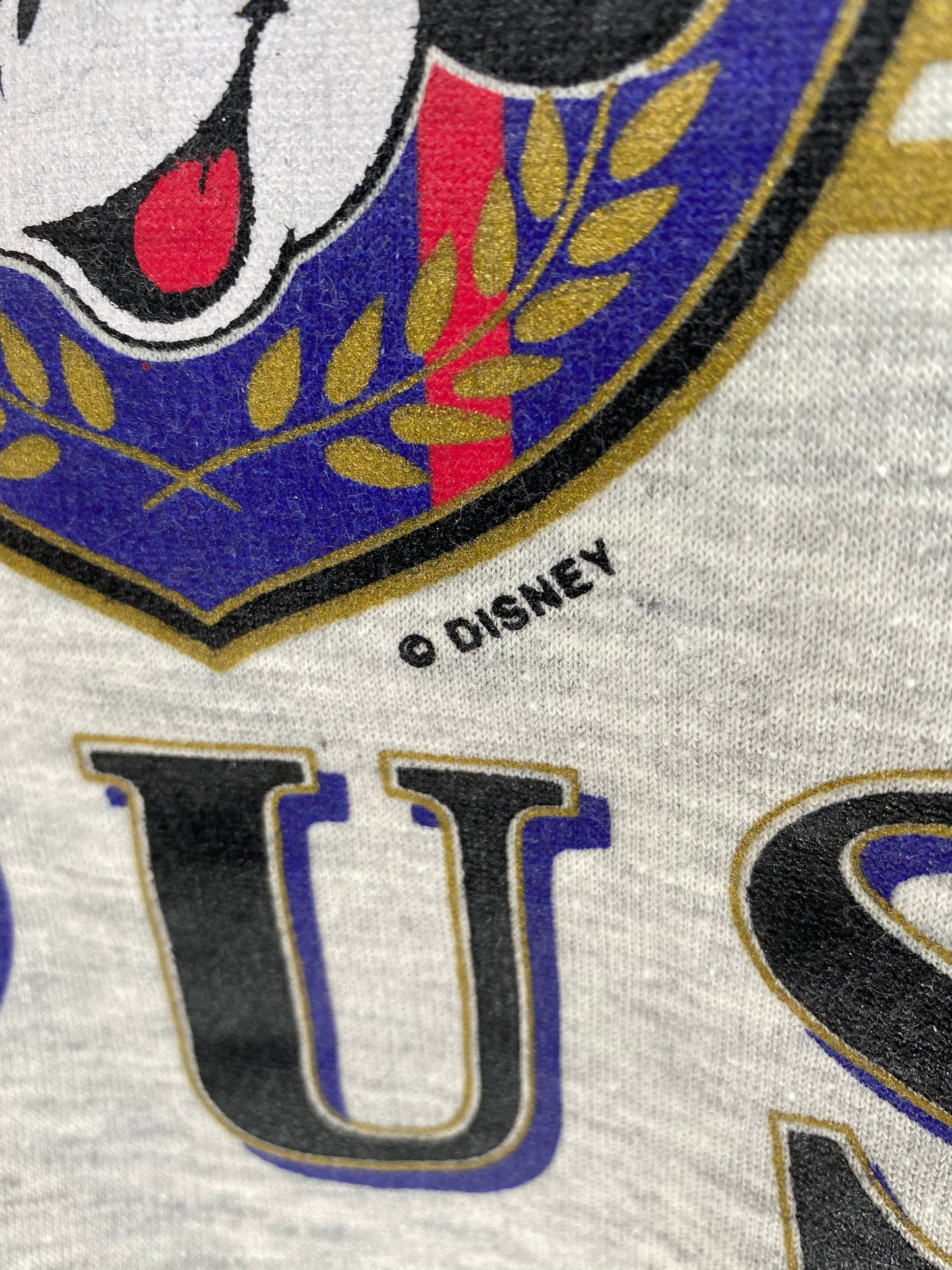 90’s DISNEY MICKEY MOUSE Size XL Vintage Outerwear / A4683