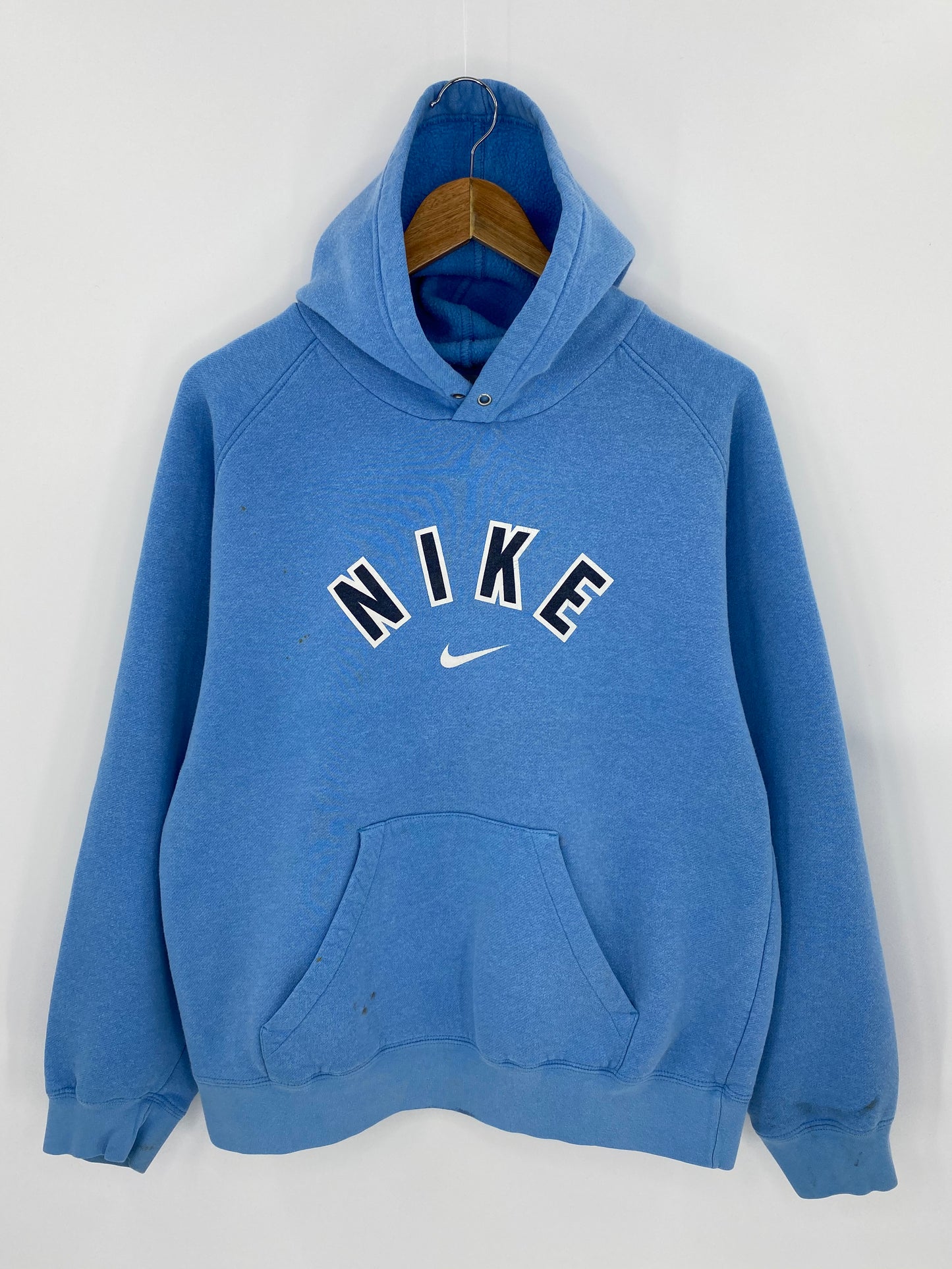 00’ NIKE Size No Tag (Approx. L) Vintage Hoodie Sweat-shirt / 7216