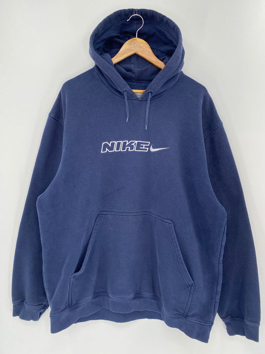 00’ NIKE Size XL Vintage Hoodie Sweat-shirt / 8580