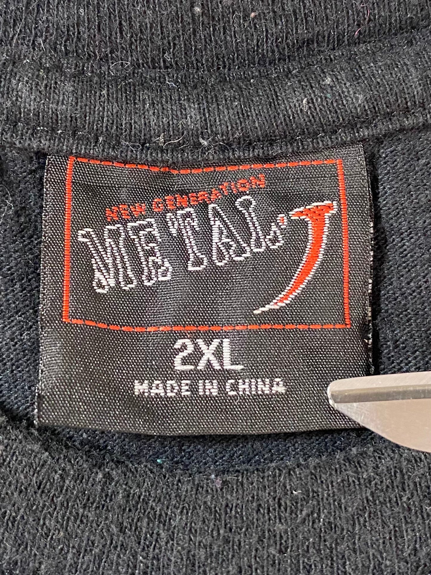 00' TOM AND JERRY Size XXL Vintage T-shirt / K9875