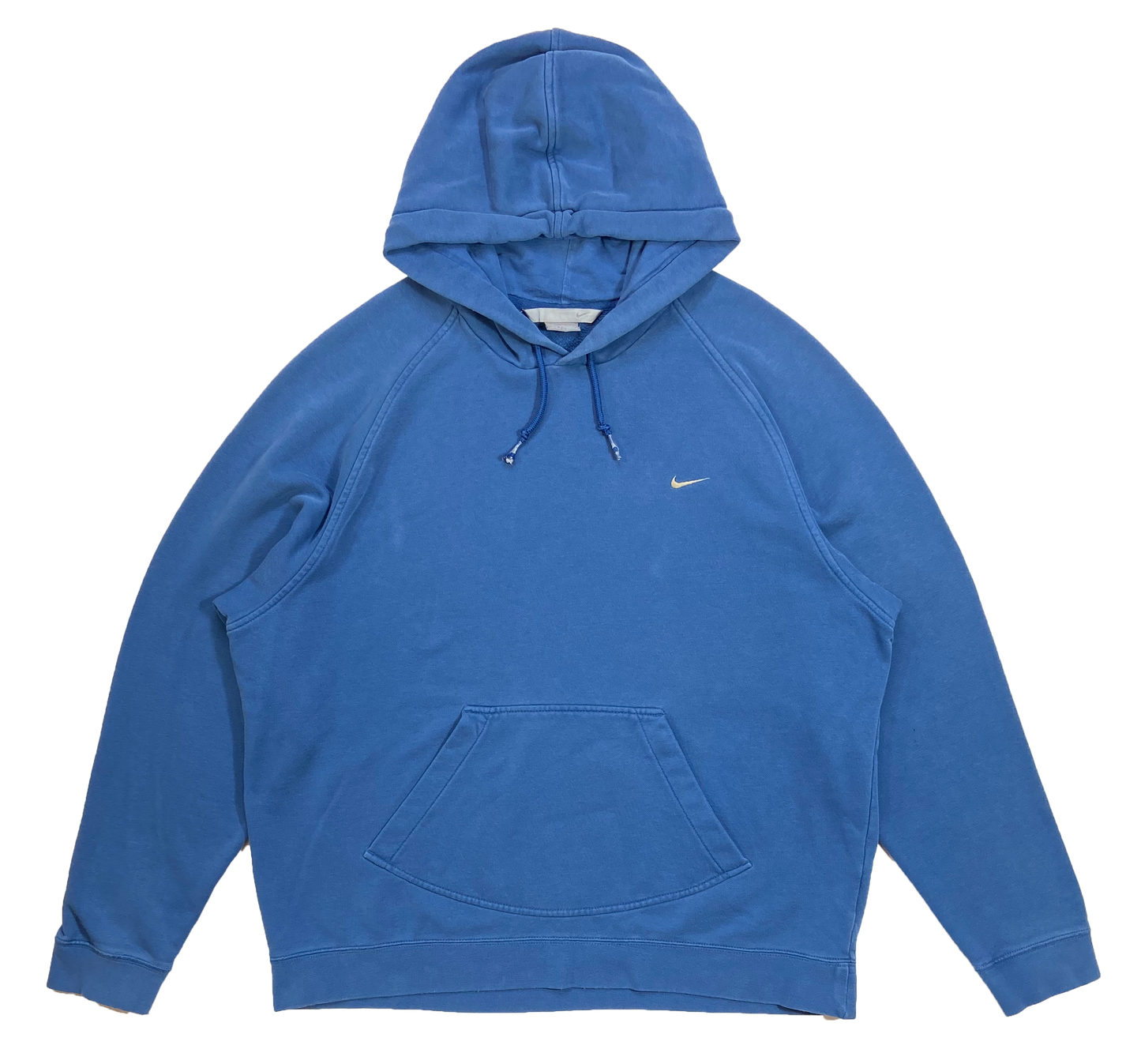 00' Nike Mini Swoosh Vintage Hoodie Sweat-Shirt / 3705