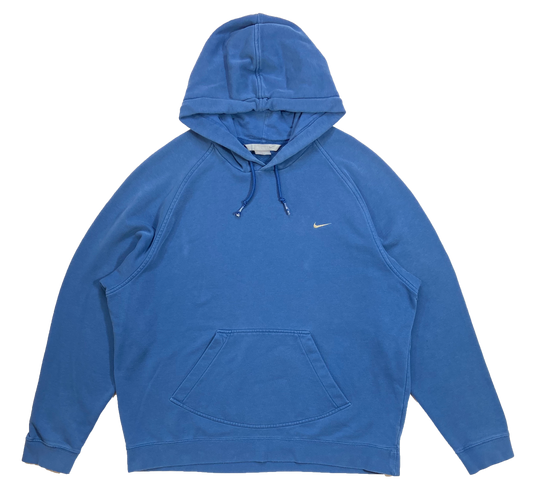 00' Nike Mini Swoosh Vintage Hoodie Sweat-Shirt / 3705