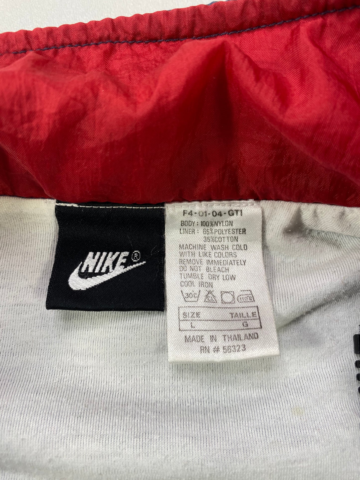 90's NIKE Size L Vintage Nylon Jacket / 6298