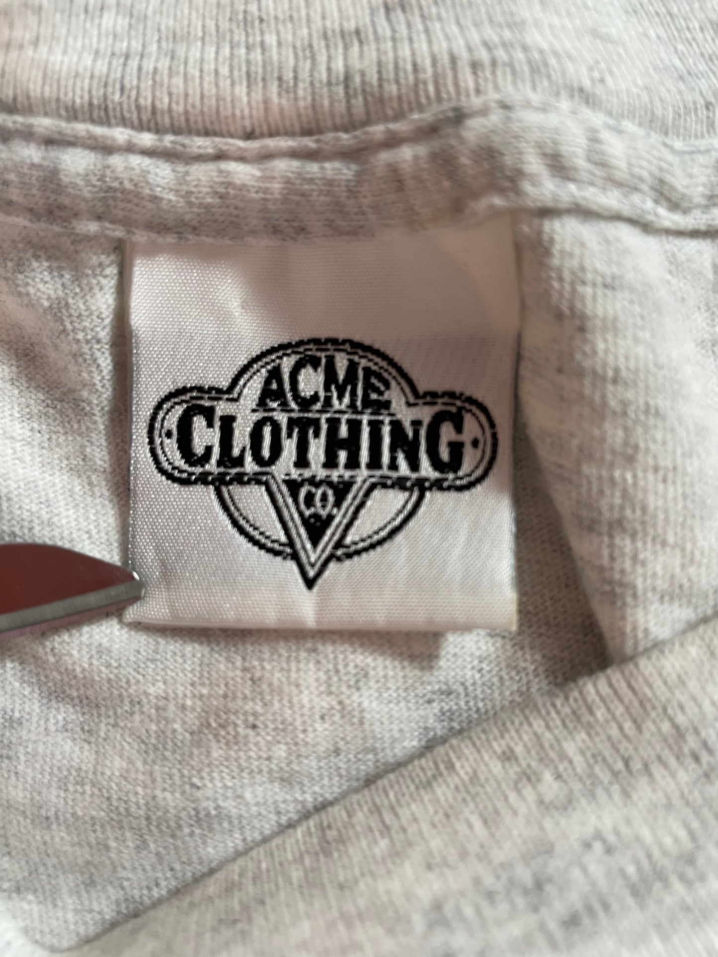 1991 LOONEY TUNES MARVIN Made in USA Size L Vintage T-Shirts / 9917