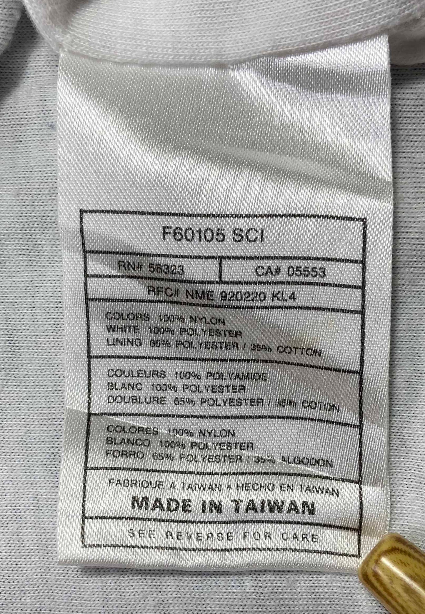 90's Nike Air Vintage Nylon Jacket / 3716