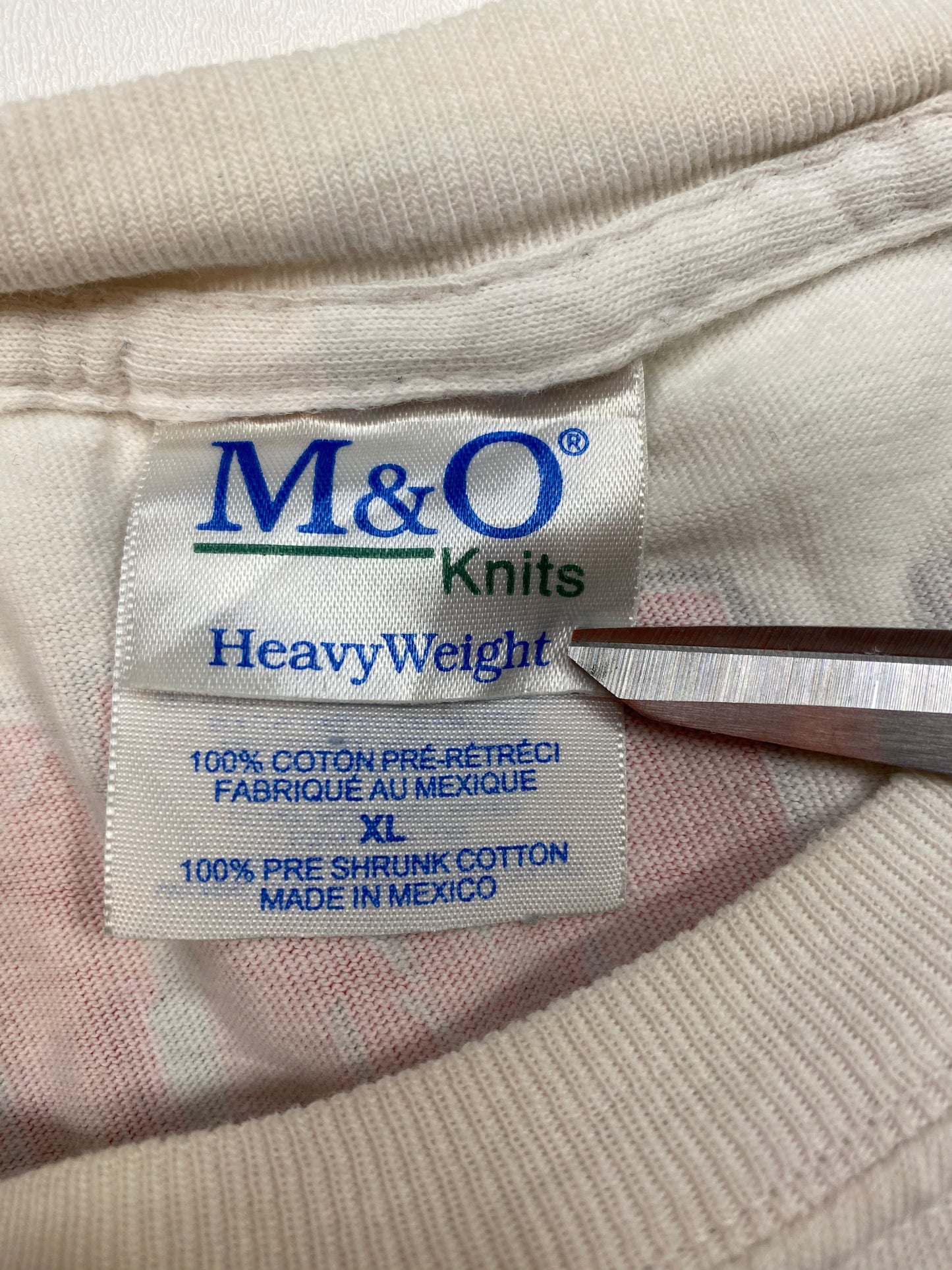 90’s NASCAR MARK MARTIN Size XL Vintage Racing T-Shirt / 5377