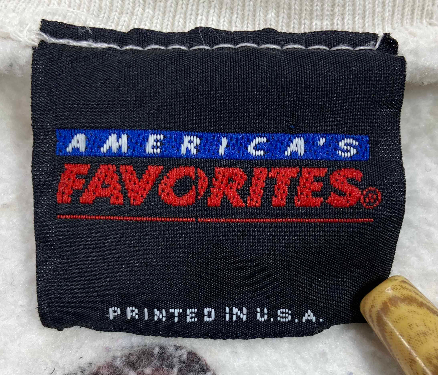 1993' Taz Looney Tunes x Cowboys All Over Print Vintage Sweat-Shirt / 3727