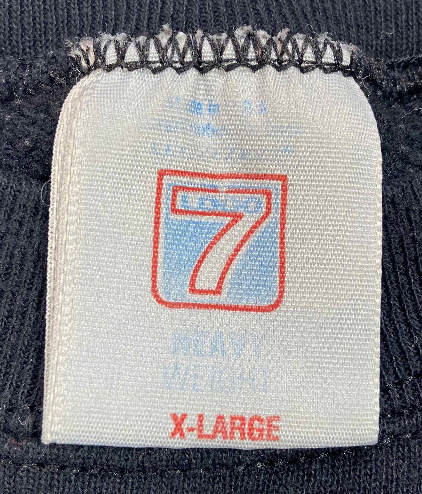 1994' Raiders Made in USA Vintage NFL Sweat-Shirt / 3728