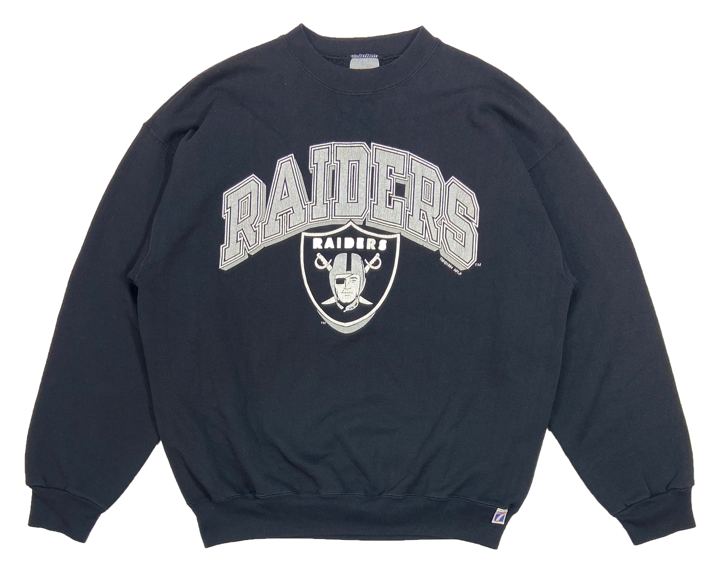 1994' Raiders Made in USA Vintage NFL Sweat-Shirt / 3728