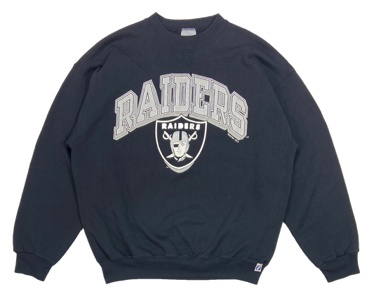 1994' Raiders Made in USA Vintage NFL Sweat-Shirt / 3728