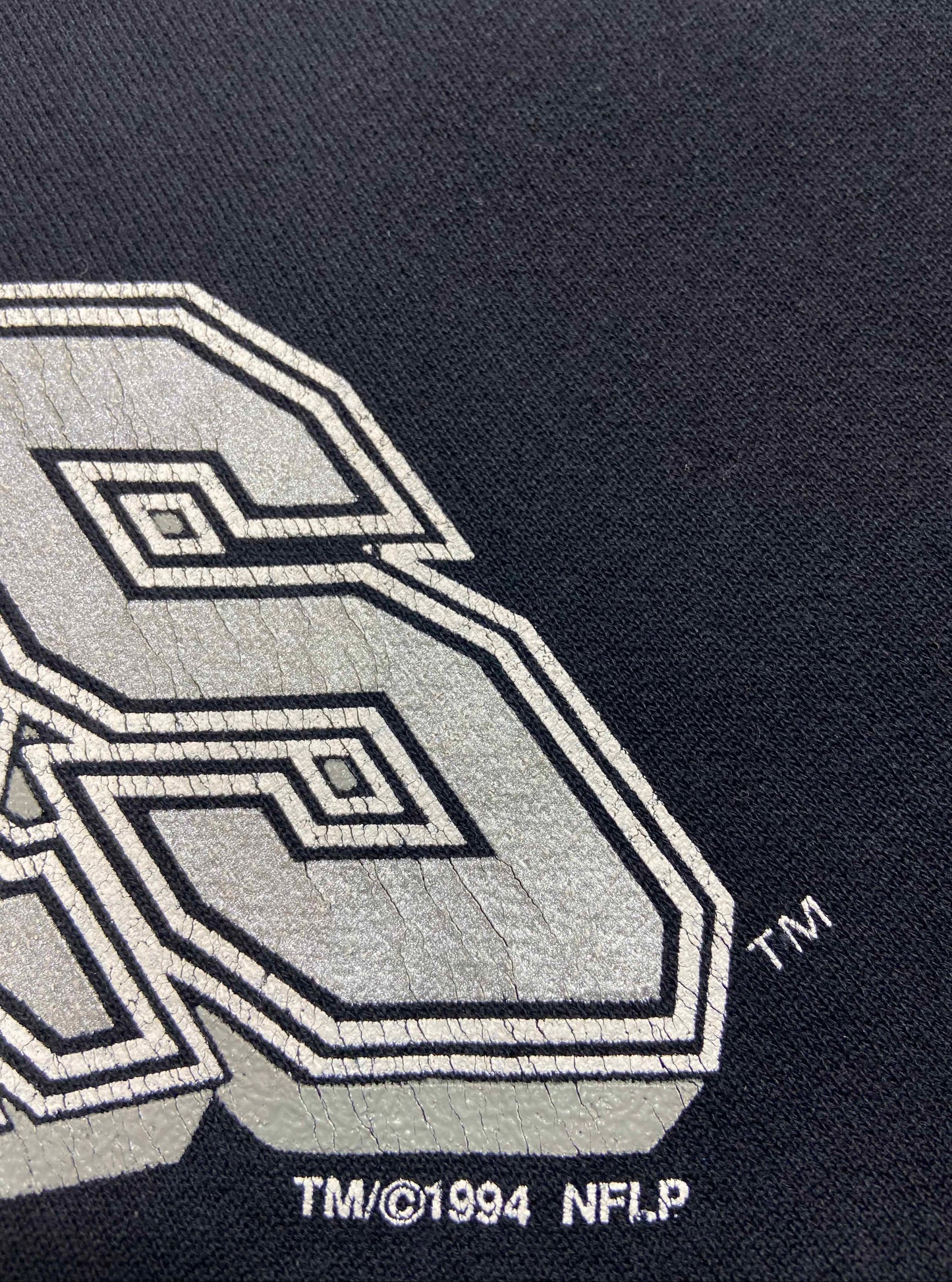 1994' Raiders Made in USA Vintage NFL Sweat-Shirt / 3728