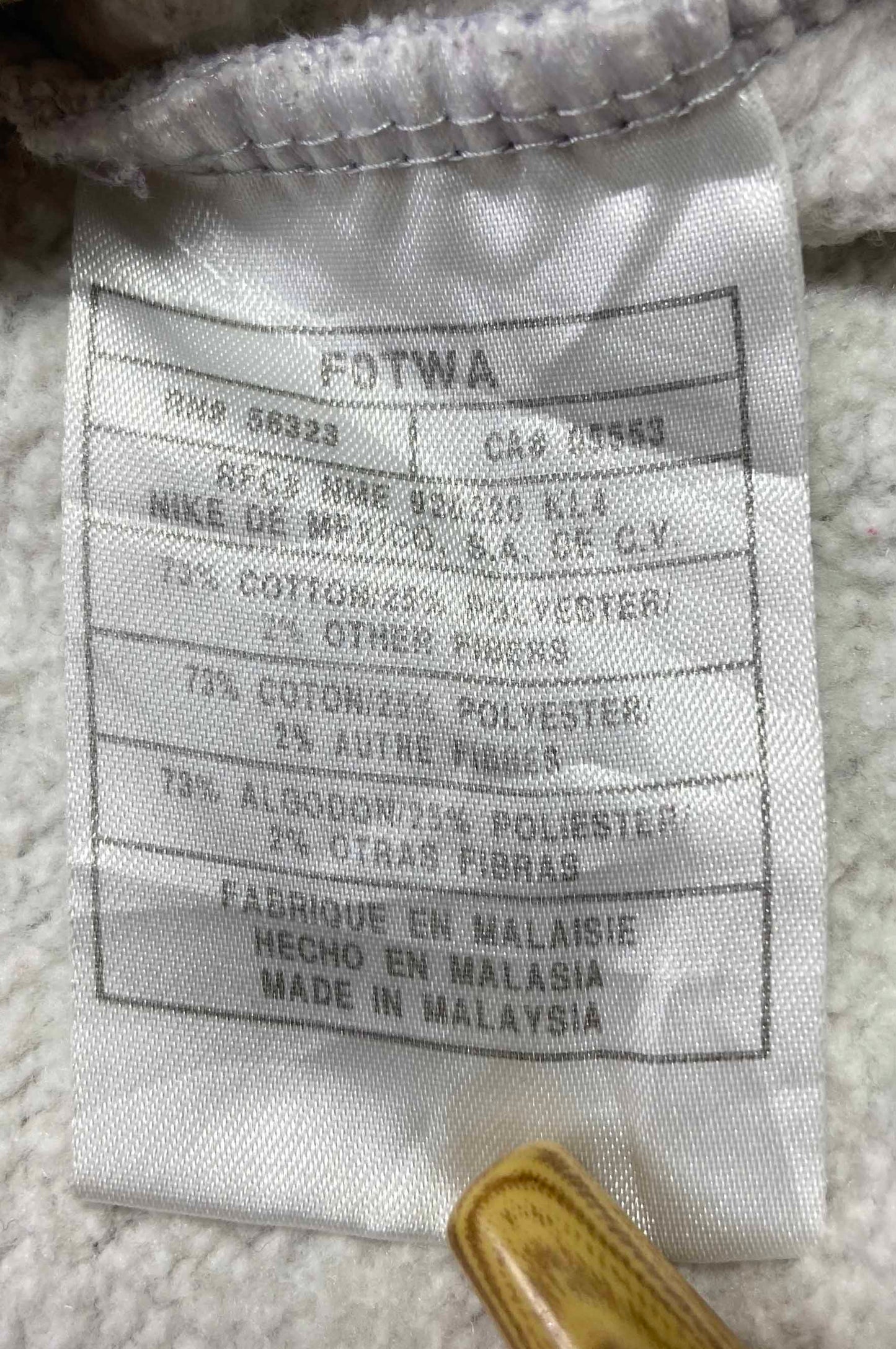00' Nike Center Logo Vintage Sweat-Shirt / 3730