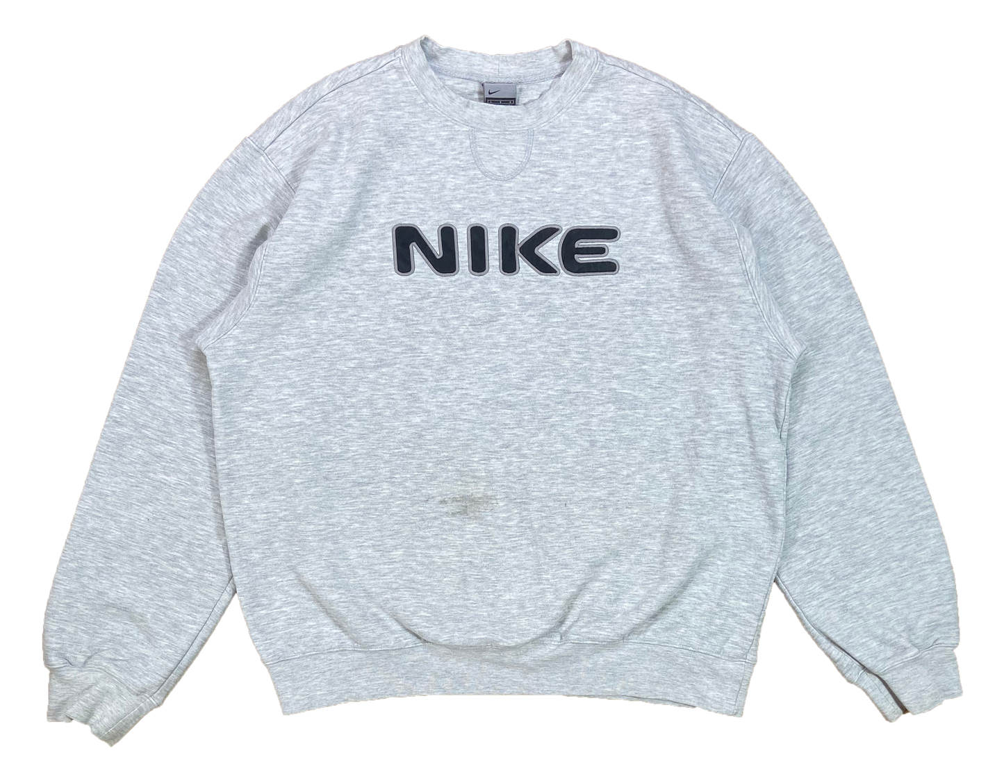 00' Nike Center Logo Vintage Sweat-Shirt / 3730