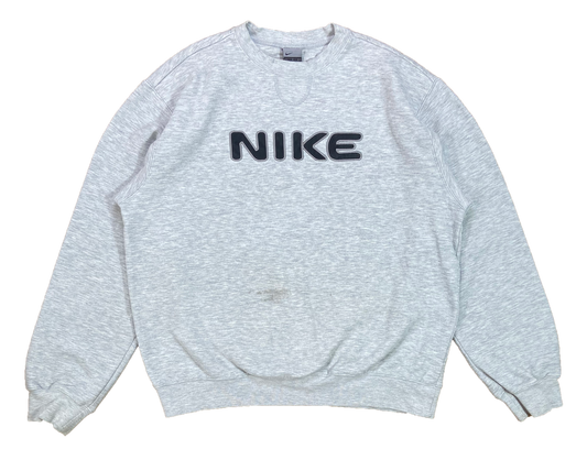 00' Nike Center Logo Vintage Sweat-Shirt / 3730
