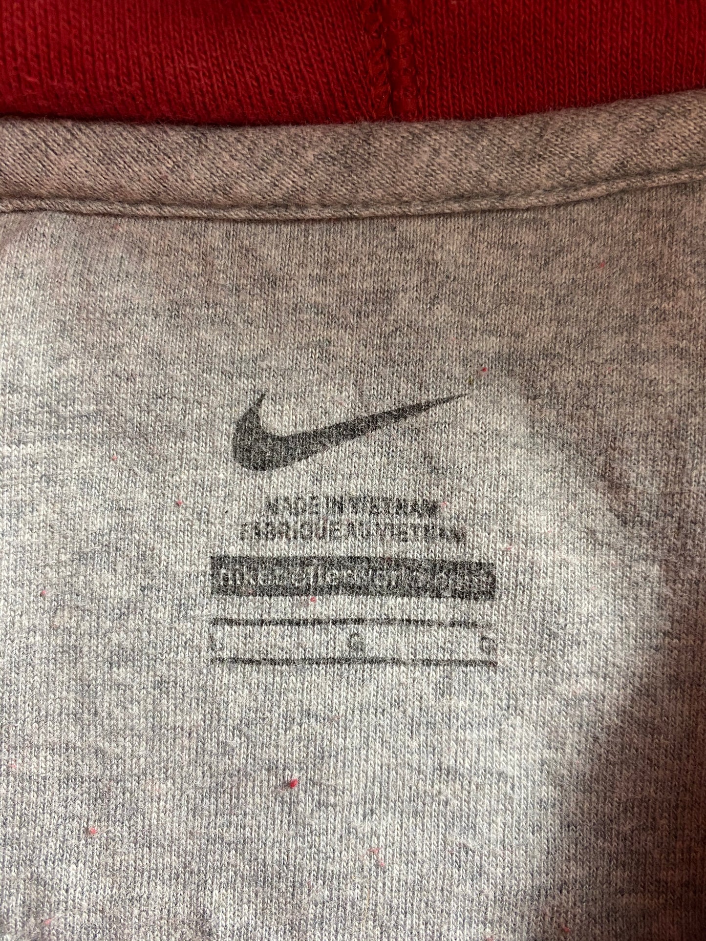 00’ NIKE BAMA Size L Vintage Hoodie Sweat-shirt / 7997