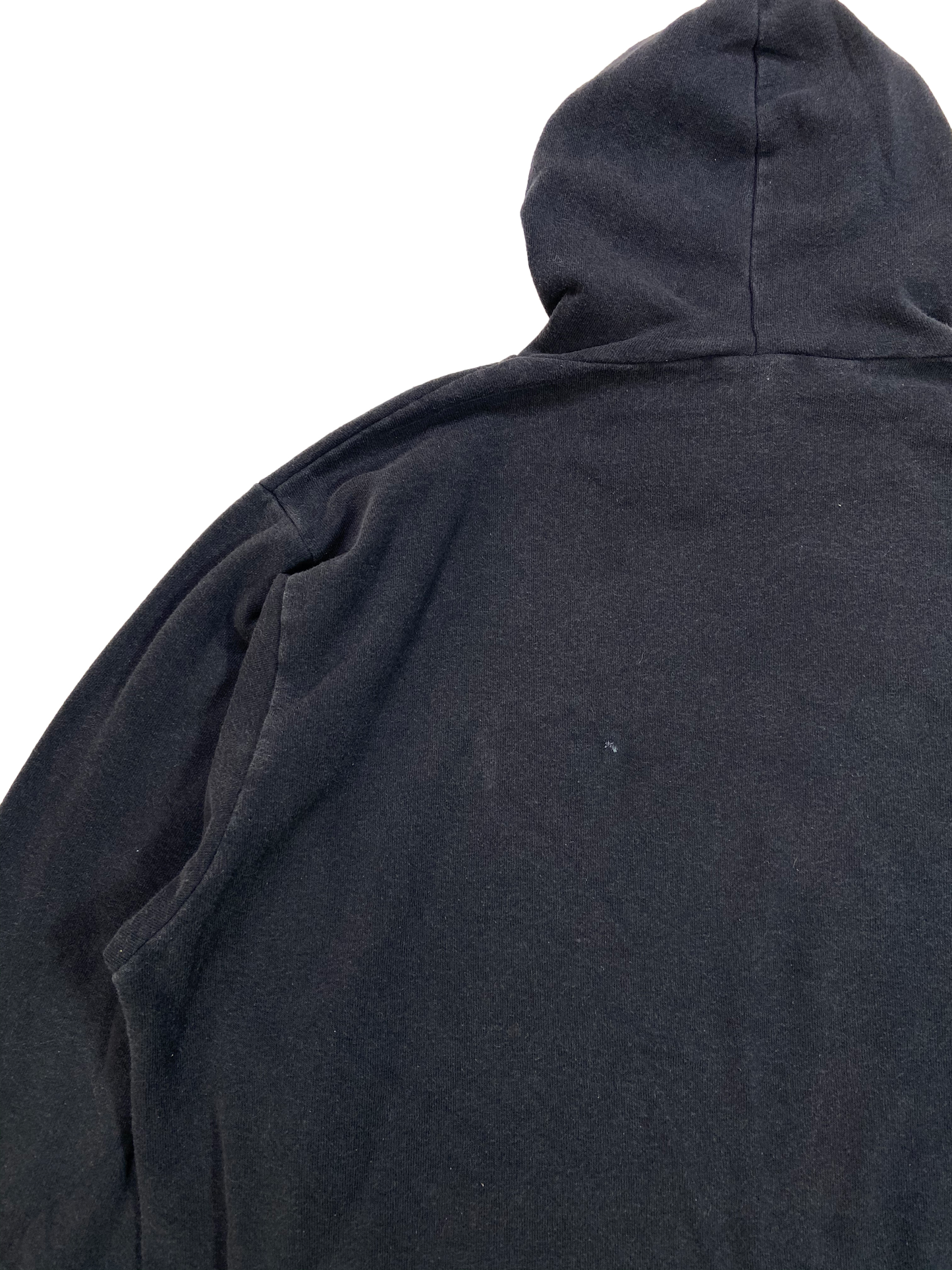 90's Nike Air Center Logo Vintage Hoodie Sweat-Shirt / 3734