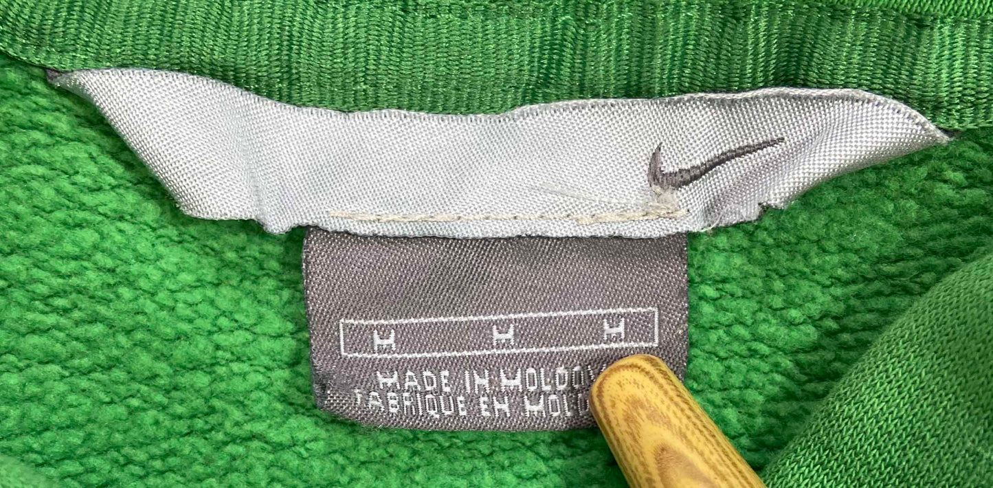 00' Nike Mini Swoosh Vintage Hoodie Sweat-Shirt / 3736