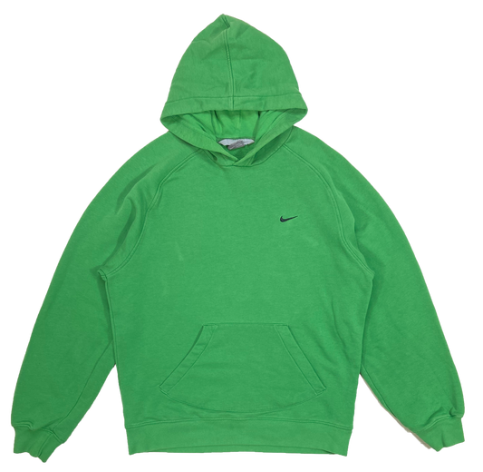 00' Nike Mini Swoosh Vintage Hoodie Sweat-Shirt / 3736
