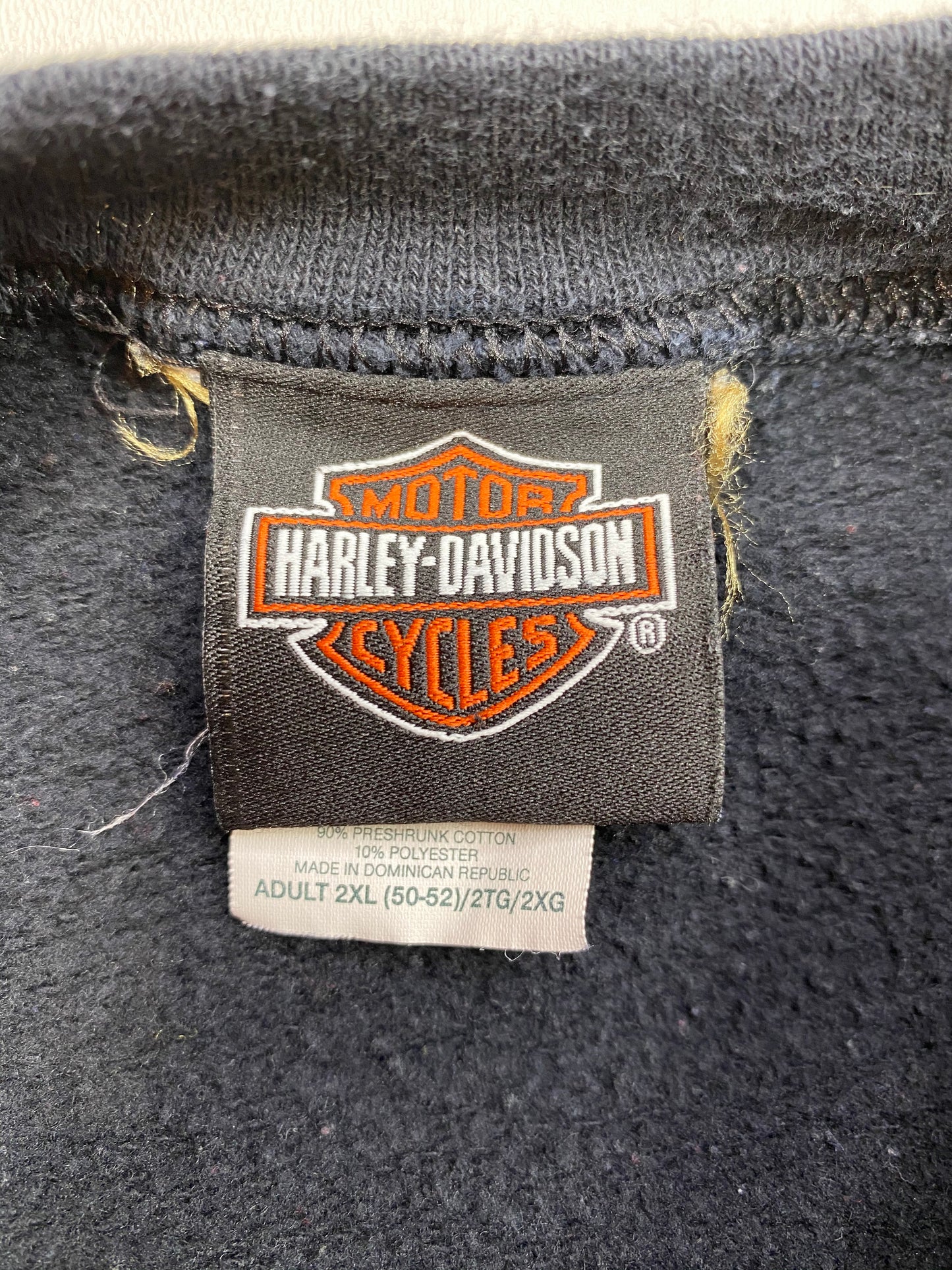 00’ Harley Davidson Vintage Sweat-Shirt / 5154