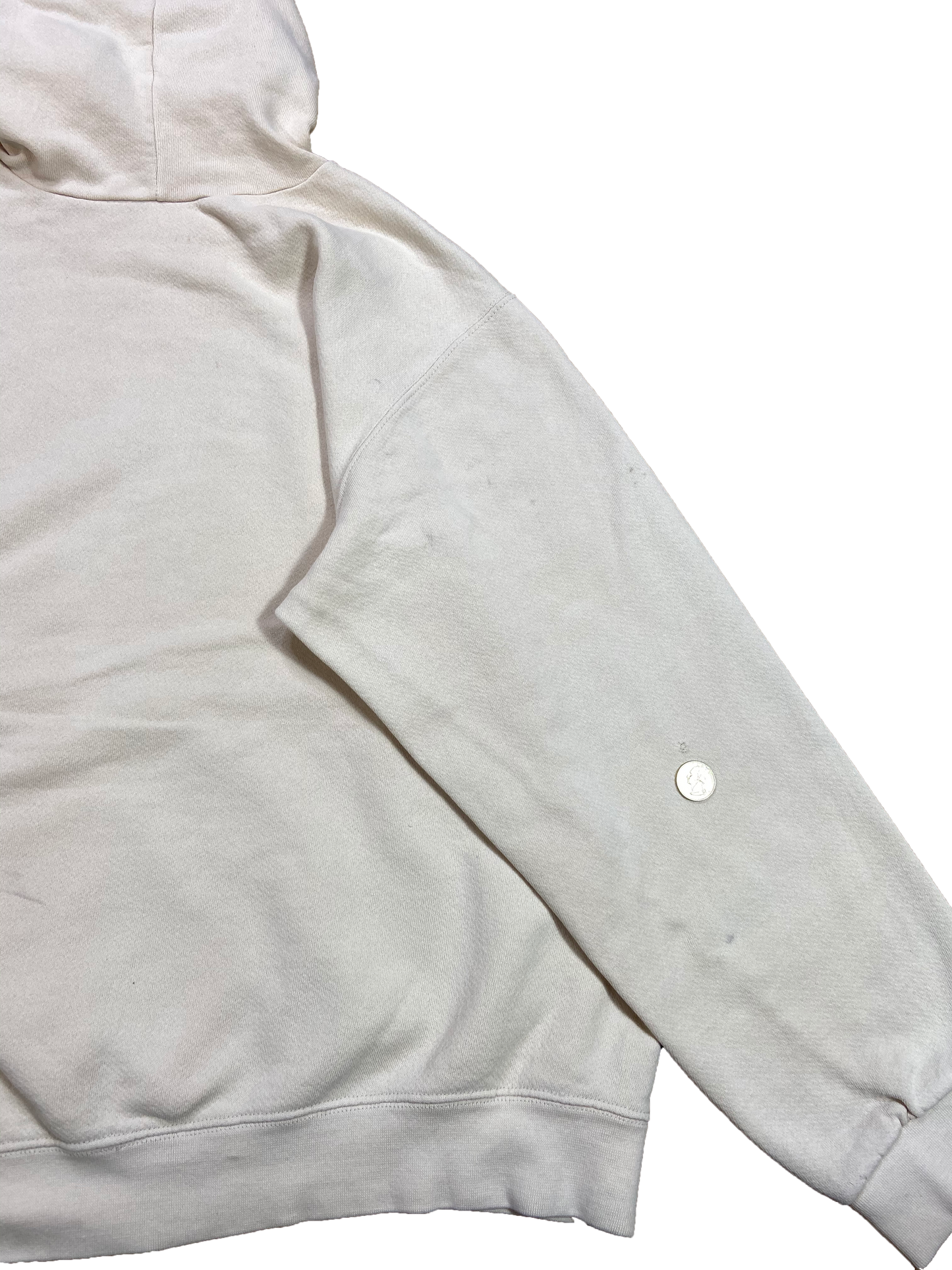 90's Nike Center Swoosh Vintage Hoodie Sweat-Shirt / 3748