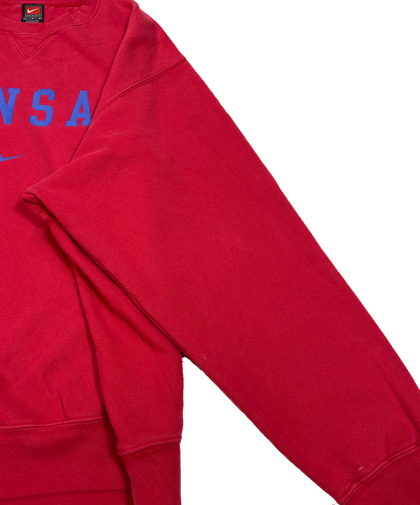 90's Nike x Kansas Vintage Sweat-Shirt / 3757