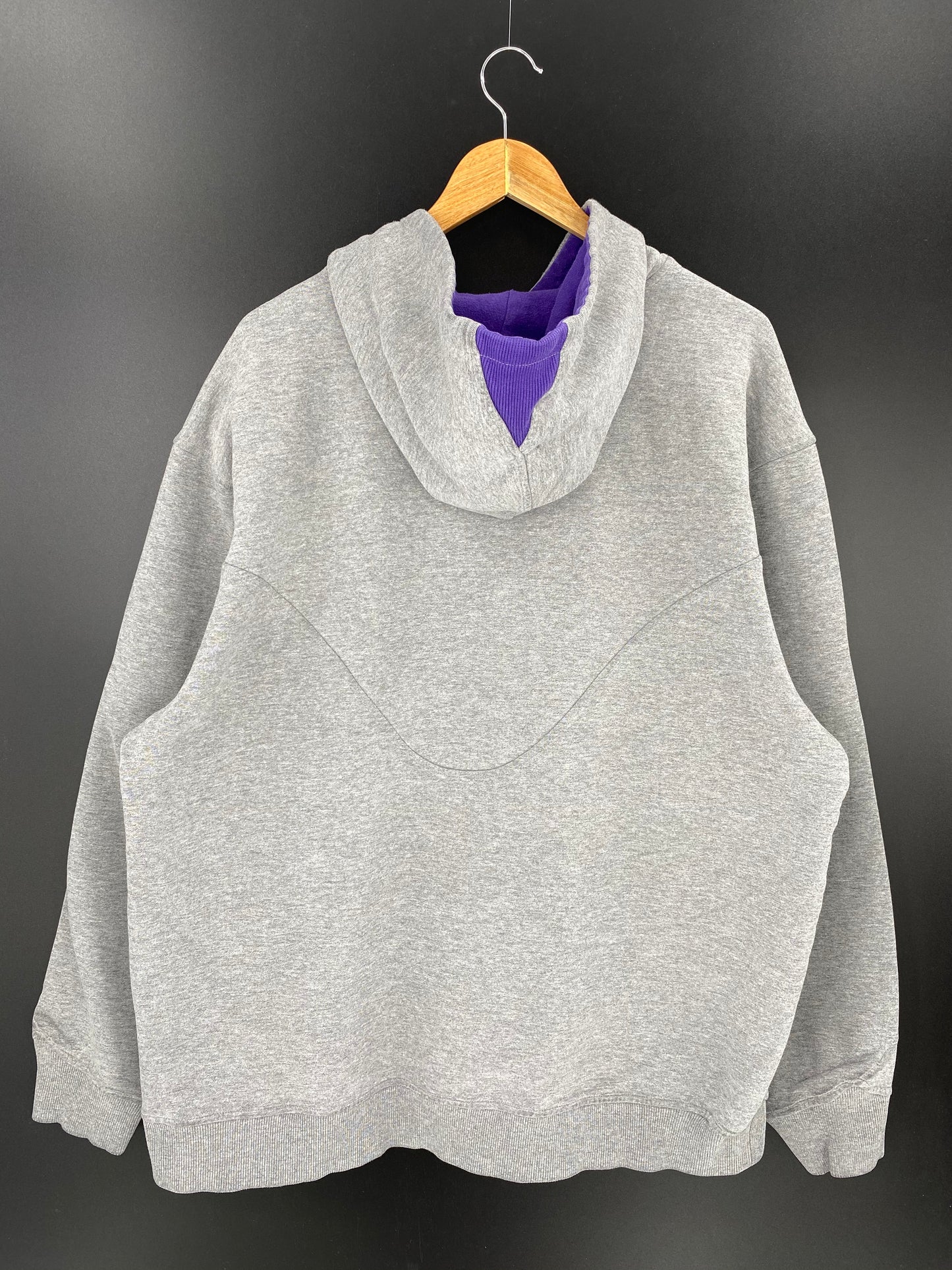 00’ NIKE KANSAS STATE Size XL Vintage Hoodie Sweat-shirt /8831