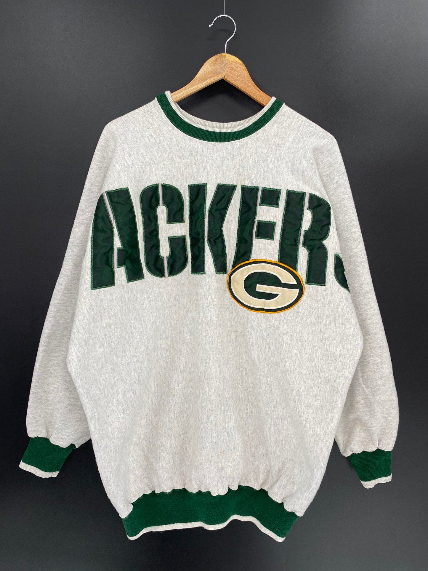 90’s PACKERS Size XL Vintage NFL Sweat-shirt / 8002