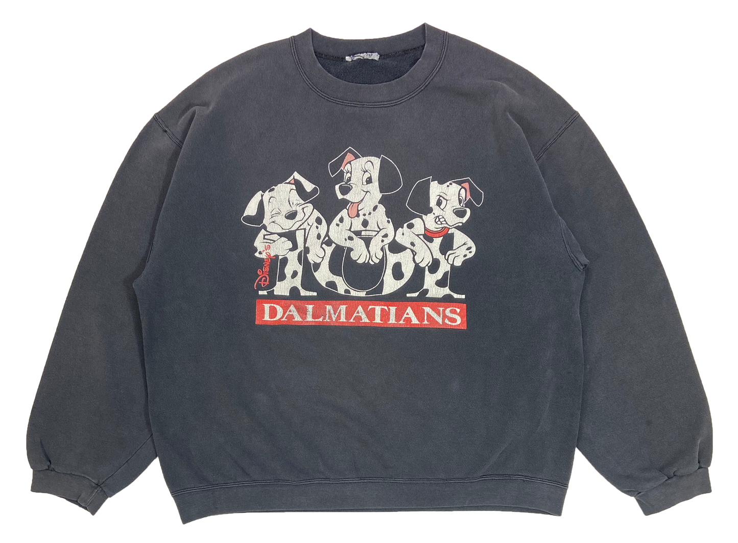 Vintage 101 Dalmatians Disney Sweat-Shirt / 3761