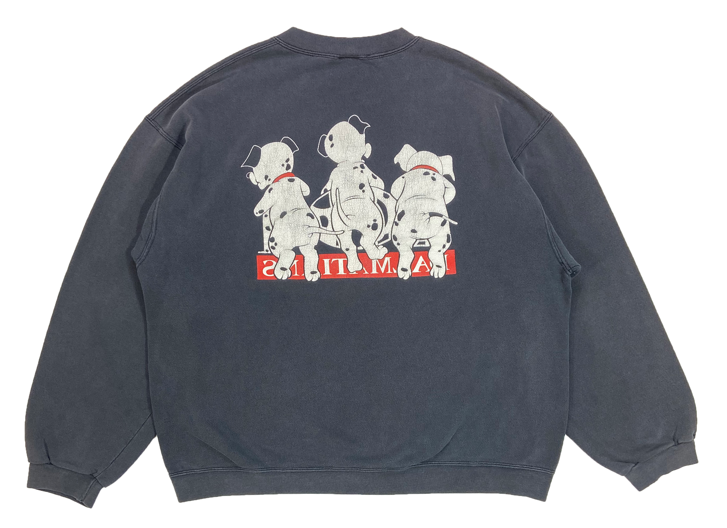 Vintage 101 Dalmatians Disney Sweat-Shirt / 3761