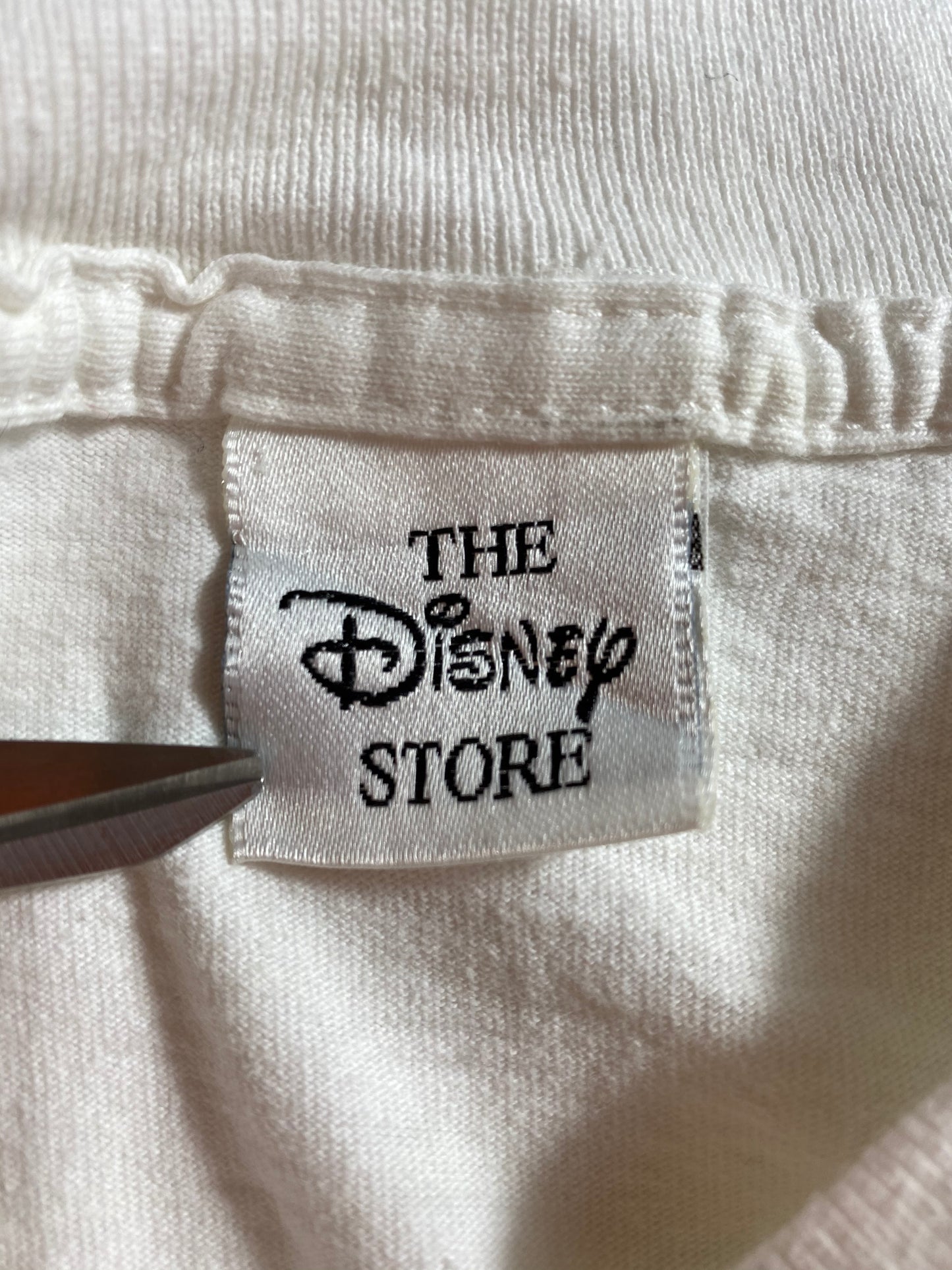 00’ DISNEY POOH Made in USA Size XL Vintage T-Shirt / 8766