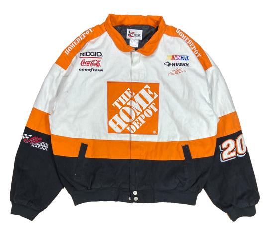 Vintage NASCAR The Home Depot Racing Jacket / 3778