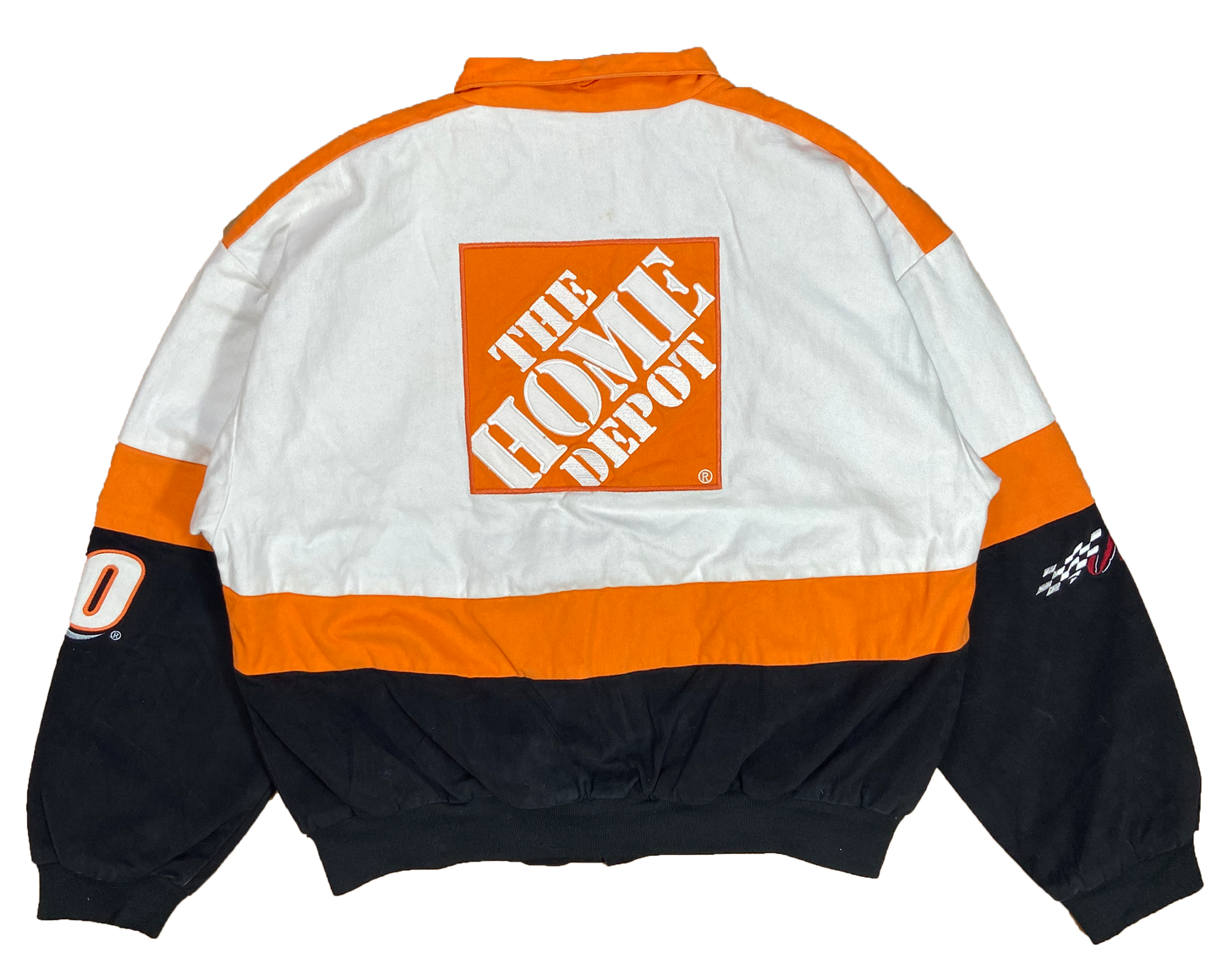 Vintage NASCAR The Home Depot Racing Jacket / 3778