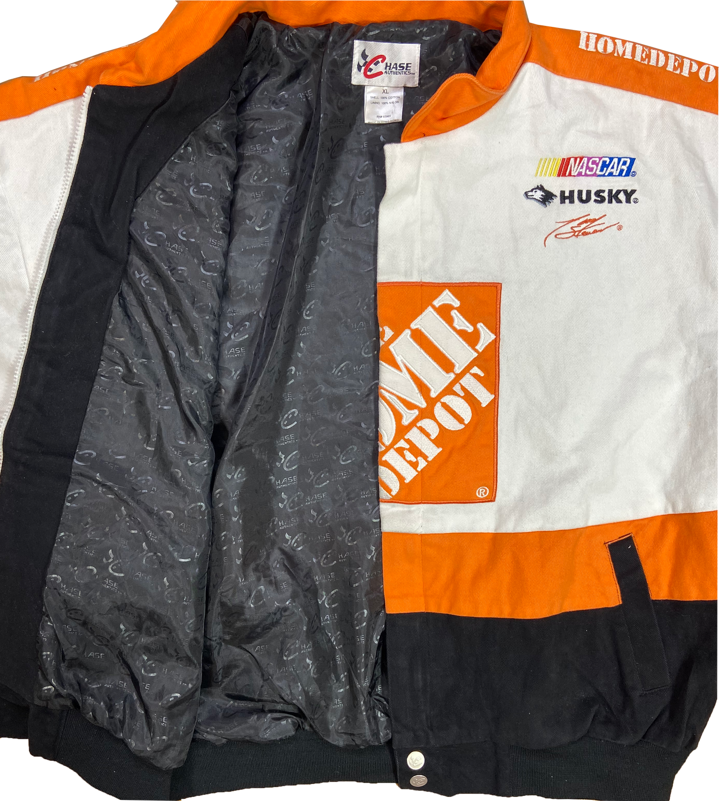 Vintage NASCAR The Home Depot Racing Jacket / 3778
