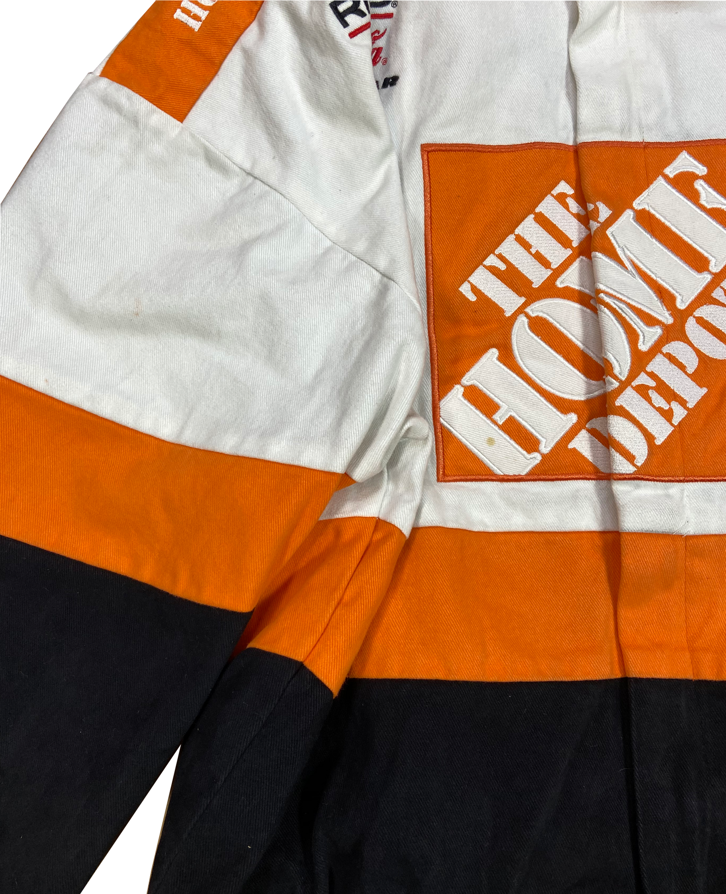 Vintage NASCAR The Home Depot Racing Jacket / 3778